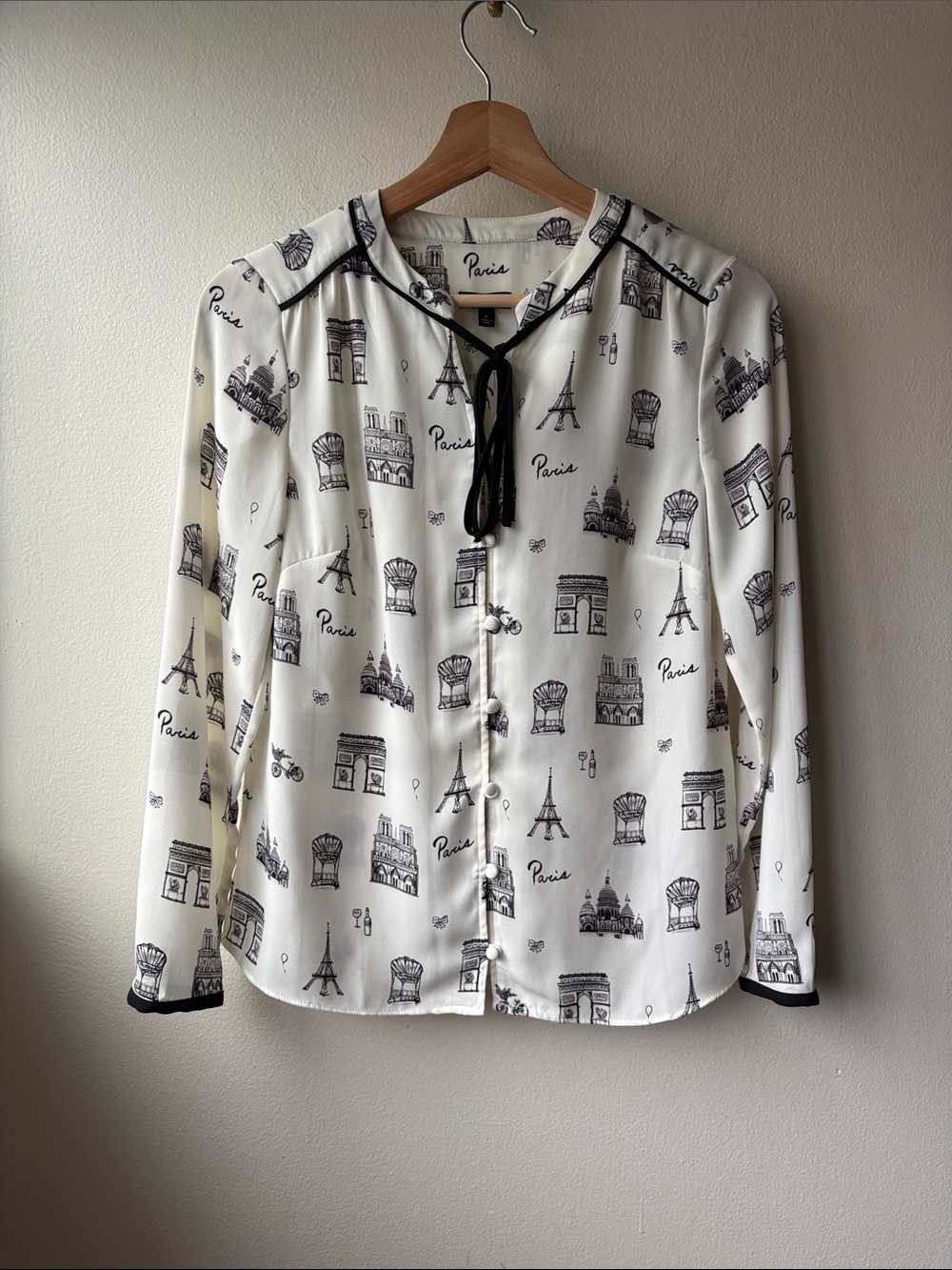 Talbots Women’s Paris Top Size Petite XS